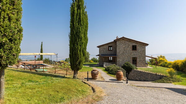 Villa San Michele: Exteriör, Trädgård, Utomhus, Visningar