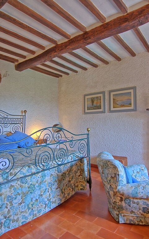 Villa Uccellaia: sovrum