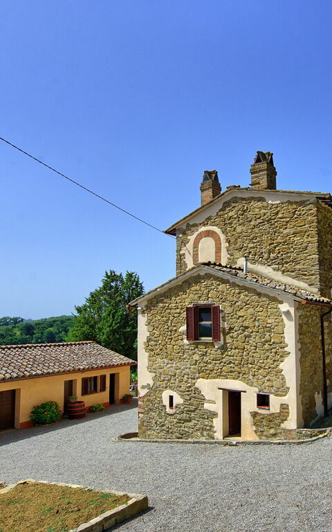 Villa Uccellaia: Trädgård, Utomhus