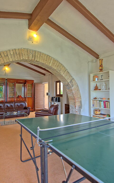 Villa Uccellaia: Vardagsrum