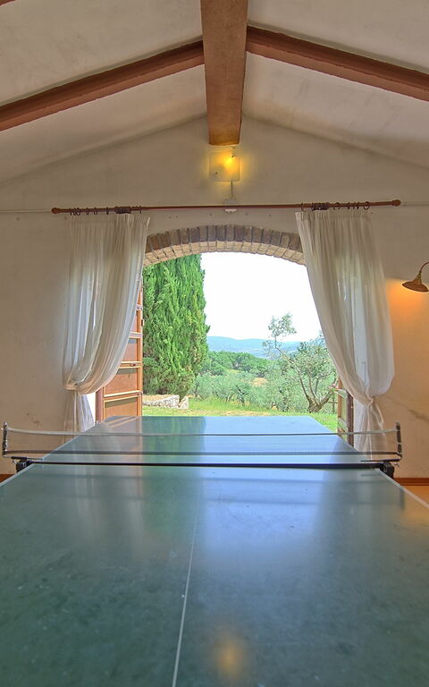 Villa Uccellaia: Vardagsrum