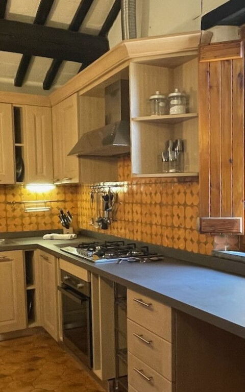 Villa Uccellaia: Kök