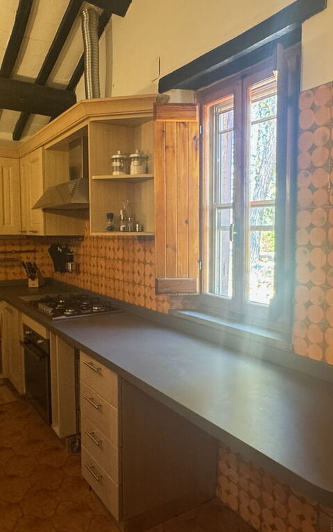 Villa Uccellaia: Kök