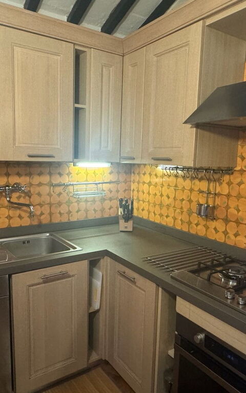 Villa Uccellaia: Kök