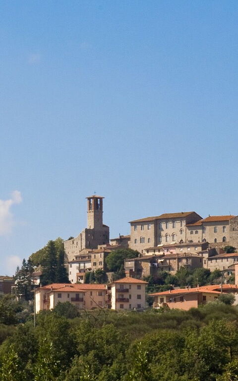 Villa Uccellaia: Visningar