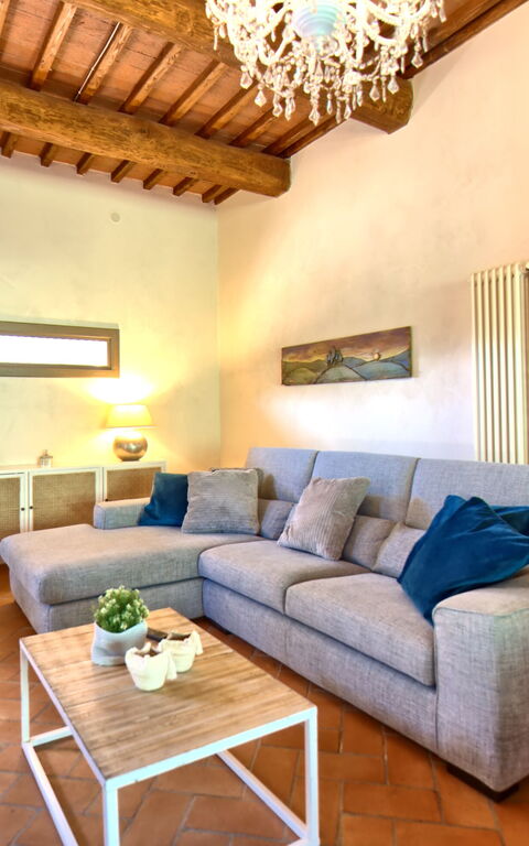 Villa Nora: Vardagsrum