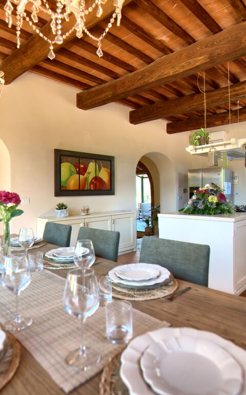 Villa Nora: Kök, Lunchrum