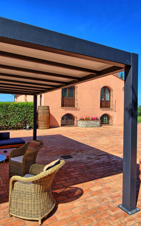 Villa Nora: Balkong / terrass / uteplats, Utomhus