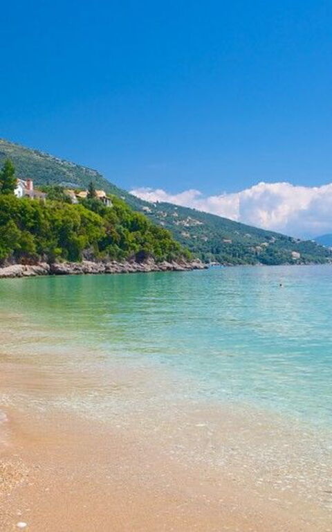 Beach Villa Blue: Visningar