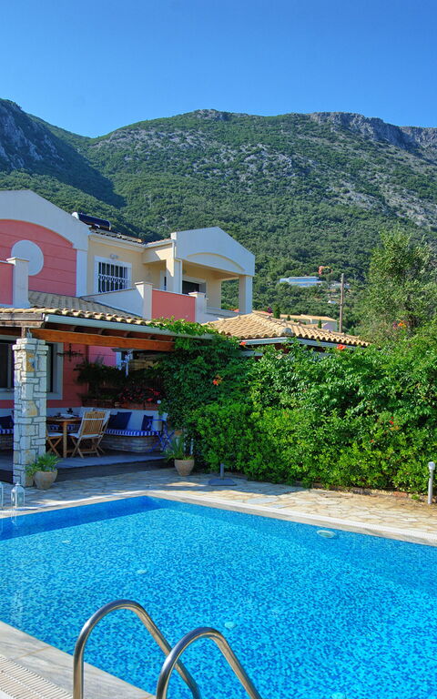 Beach Villa Blue: Exteriör, slå samman, Trädgård, Utomhus