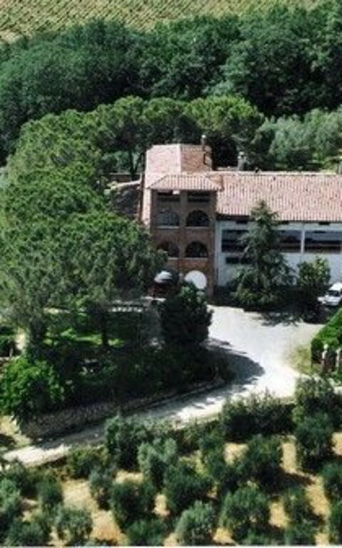 Villa Treppiè: Exteriör, Trädgård