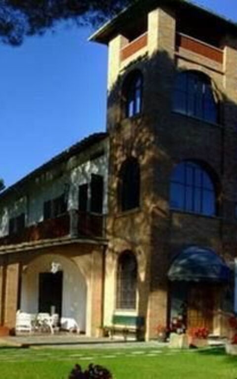 Villa Treppiè: Exteriör, Trädgård