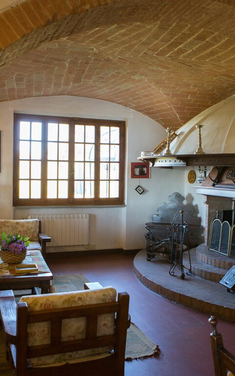 Villa Treppiè: Lunchrum, Vardagsrum