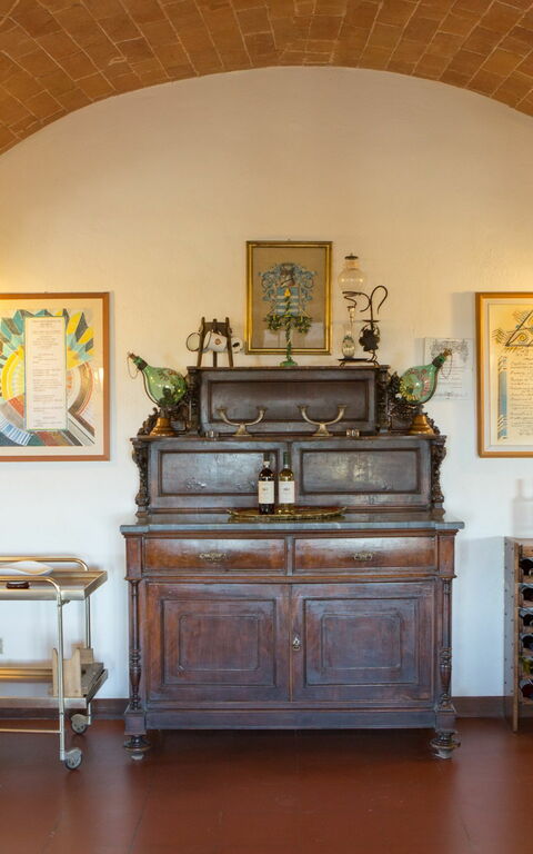 Villa Treppiè: Vardagsrum