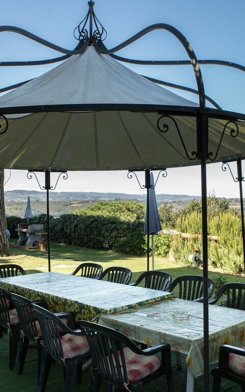 Villa Treppiè: Trädgård