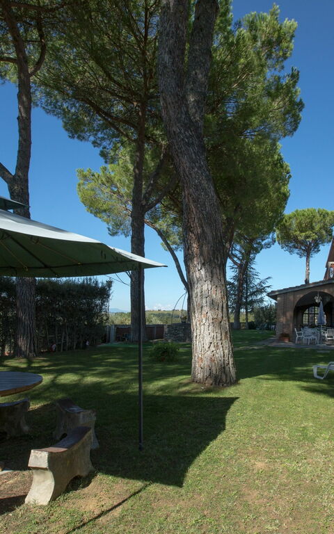 Villa Treppiè: Exteriör, Trädgård