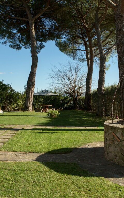 Villa Treppiè: Trädgård