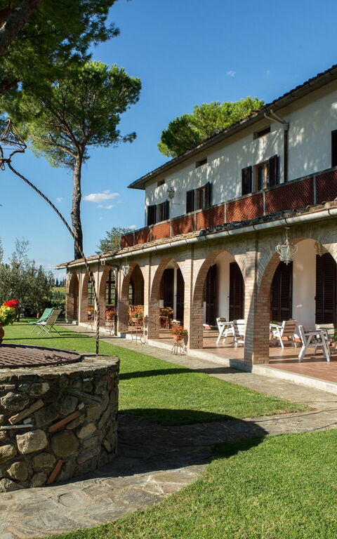 Villa Treppiè: Exteriör, Trädgård