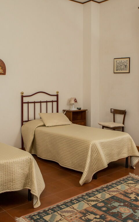 Villa Treppiè: sovrum