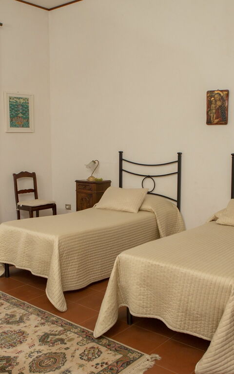 Villa Treppiè: sovrum