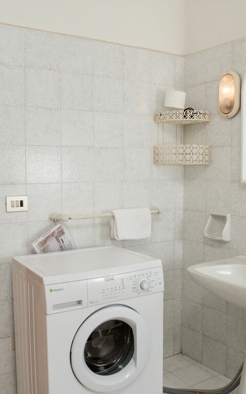 Villa Treppiè: Badrum