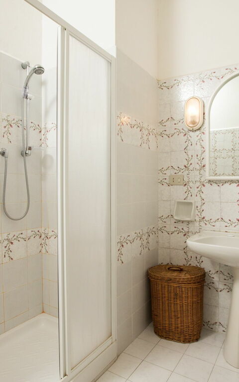 Villa Treppiè: Badrum