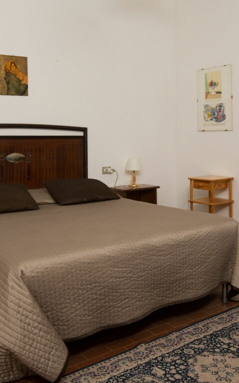 Villa Treppiè: sovrum