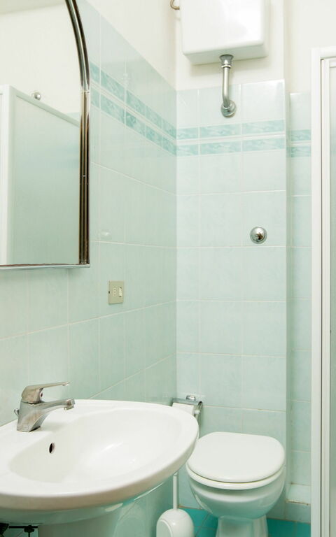 Villa Treppiè: Badrum