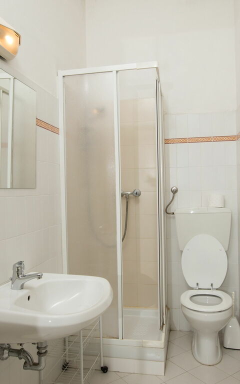 Villa Treppiè: Badrum