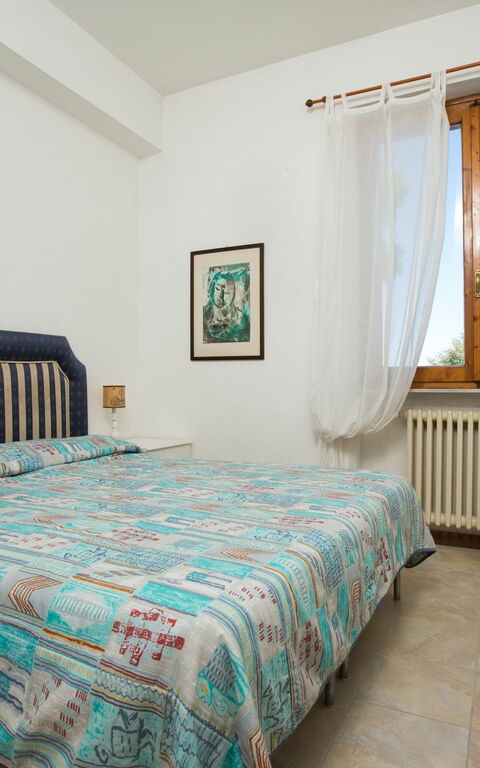 Villa Treppiè: sovrum