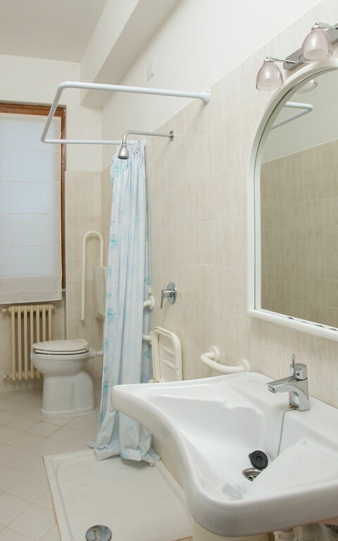 Villa Treppiè: Badrum