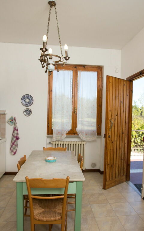 Villa Treppiè: Kök, Lunchrum