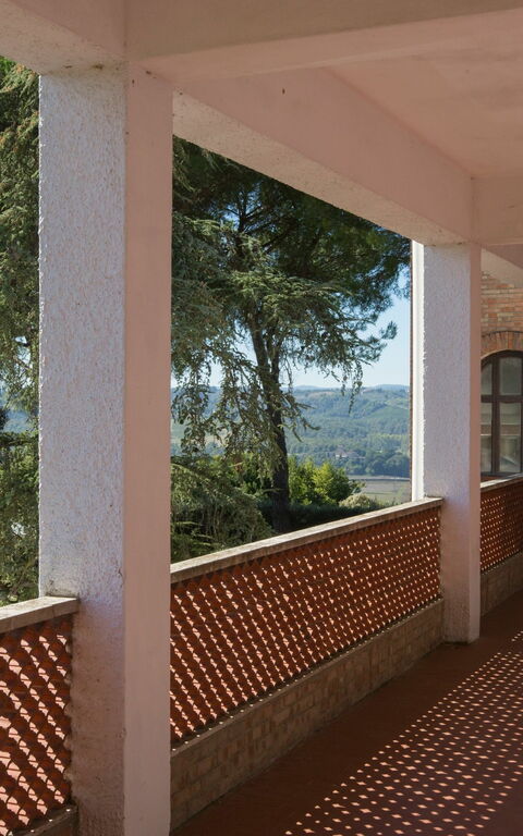 Villa Treppiè: Exteriör