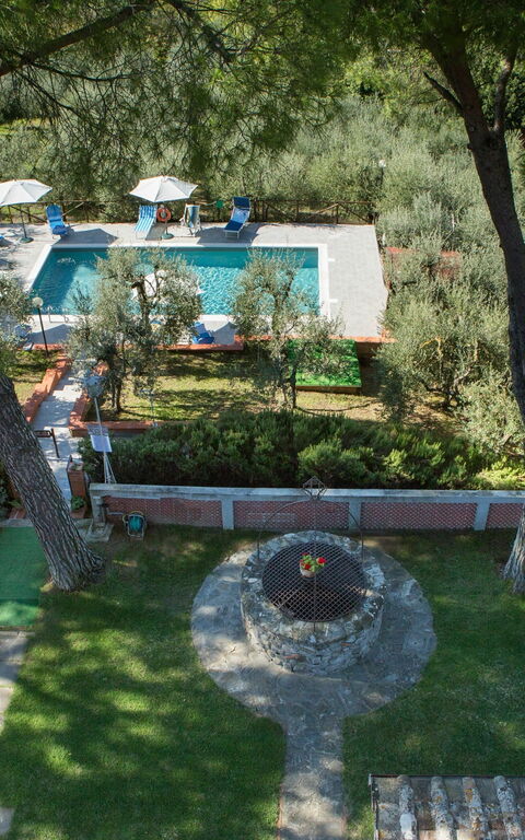 Villa Treppiè: Trädgård