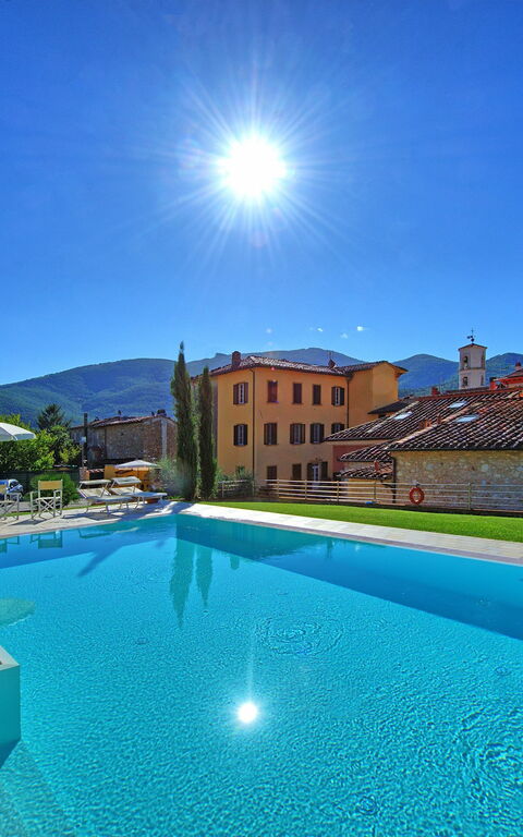 Flavia: slå samman, Utomhus