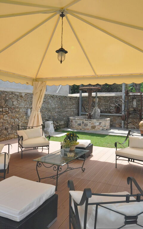 Flavia: Balkong / terrass / uteplats