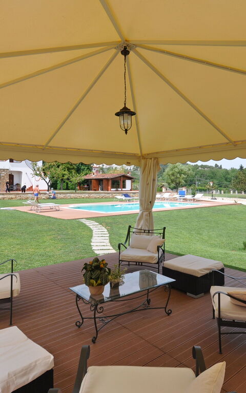 Flavia: Balkong / terrass / uteplats, Trädgård