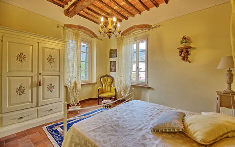 Semesterboende Flavia 5: sovrum