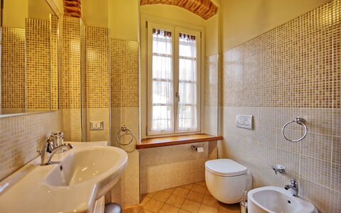 Semesterboende Flavia 5: Badrum