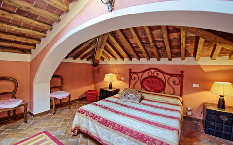 Semesterboende Flavia 1: sovrum