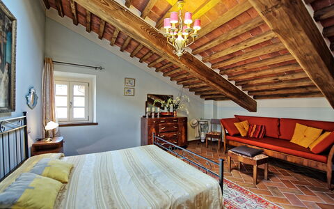 Semesterboende Flavia 1: sovrum