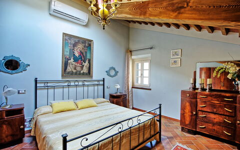 Semesterboende Flavia 1: sovrum