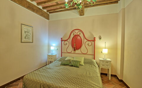 Semesterboende Flavia 2: sovrum