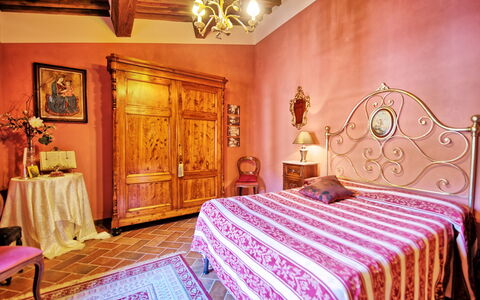 Semesterboende Flavia 2: sovrum