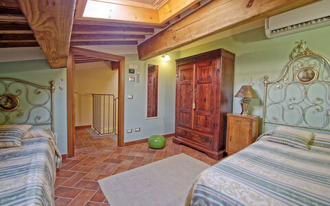 Semesterboende Flavia 2: sovrum