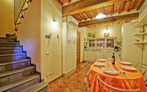 Semesterboende Flavia 2: Kök, Lunchrum