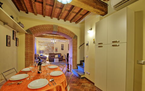 Semesterboende Flavia 2: Kök, Lunchrum