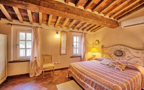 Semesterboende Flavia 3: sovrum