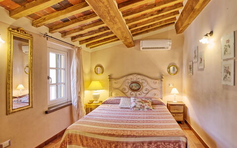 Semesterboende Flavia 3: sovrum