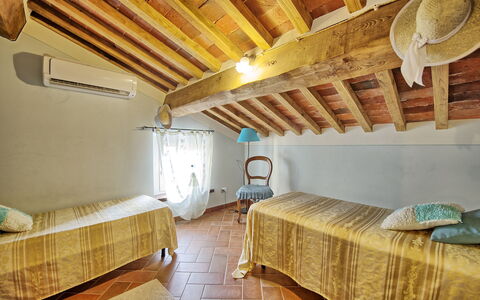 Semesterboende Flavia 3: sovrum